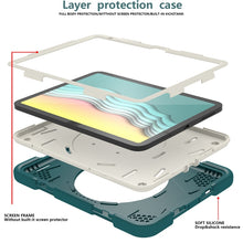 Load image into Gallery viewer, 360 Rotation PC+Silicone Tablet Case, For iPad 10th Gen 10.9 2022