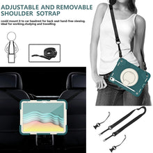 Load image into Gallery viewer, 360 Rotation PC+Silicone Tablet Case, For iPad 10th Gen 10.9 2022