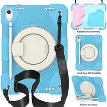 Load image into Gallery viewer, 360 Rotation PC+Silicone Tablet Case, For iPad 10th Gen 10.9 2022