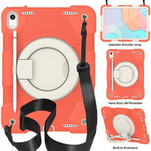 Load image into Gallery viewer, 360 Rotation PC+Silicone Tablet Case, For iPad 10th Gen 10.9 2022