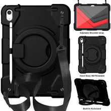 Load image into Gallery viewer, 360 Rotation PC+Silicone Tablet Case, For iPad 10th Gen 10.9 2022