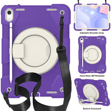 Load image into Gallery viewer, 360 Rotation PC+Silicone Tablet Case, For iPad 10th Gen 10.9 2022