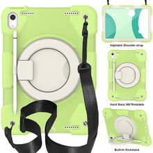 Load image into Gallery viewer, 360 Rotation PC+Silicone Tablet Case, For iPad 10th Gen 10.9 2022