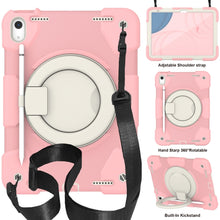 Load image into Gallery viewer, 360 Rotation PC+Silicone Tablet Case, For iPad 10th Gen 10.9 2022