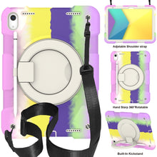 Load image into Gallery viewer, 360 Rotation PC+Silicone Tablet Case, For iPad 10th Gen 10.9 2022