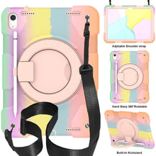 Load image into Gallery viewer, 360 Rotation PC+Silicone Tablet Case, For iPad 10th Gen 10.9 2022