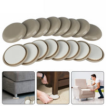 Load image into Gallery viewer, 32 in 1 25mm Round Table Chairs Non-slip Foot Mat, 32 in 1 25mm