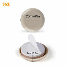 Load image into Gallery viewer, 32 in 1 25mm Round Table Chairs Non-slip Foot Mat, 32 in 1 25mm