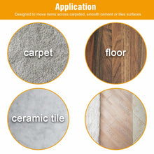 Load image into Gallery viewer, 32 in 1 25mm Round Table Chairs Non-slip Foot Mat, 32 in 1 25mm