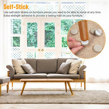 Load image into Gallery viewer, 32 in 1 25mm Round Table Chairs Non-slip Foot Mat, 32 in 1 25mm