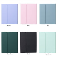 Load image into Gallery viewer, Bluetooth Touch Keyboard Leather Tablet Case, For iPad 10th Gen 10.9 2022