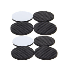 Load image into Gallery viewer, 40 in 1 38mm Round Plaid EVA Table Sofa Slip-proof Noise-reducing Foot Pads, 38mm