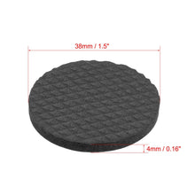 Load image into Gallery viewer, 40 in 1 38mm Round Plaid EVA Table Sofa Slip-proof Noise-reducing Foot Pads, 38mm