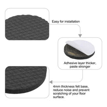 Load image into Gallery viewer, 40 in 1 38mm Round Plaid EVA Table Sofa Slip-proof Noise-reducing Foot Pads, 38mm