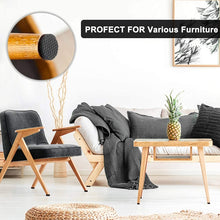 Load image into Gallery viewer, 40 in 1 38mm Round Plaid EVA Table Sofa Slip-proof Noise-reducing Foot Pads, 38mm