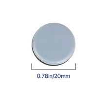 Load image into Gallery viewer, 16 in 1 20mm Round Table Chairs Non-slip Foot Mat, 16 in 1 20mm