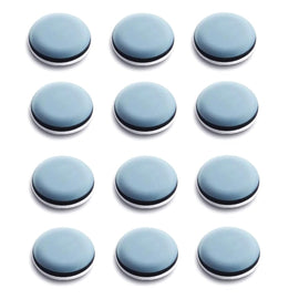 16 in 1 20mm Round Table Chairs Non-slip Foot Mat, 16 in 1 20mm