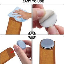 Load image into Gallery viewer, 16 in 1 20mm Round Table Chairs Non-slip Foot Mat, 16 in 1 20mm