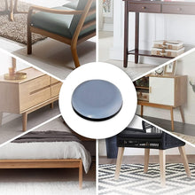 Load image into Gallery viewer, 16 in 1 20mm Round Table Chairs Non-slip Foot Mat, 16 in 1 20mm