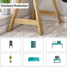 Load image into Gallery viewer, 2pcs 22mm Round Plaid EVA Table Sofa Slip-proof Noise-reducing Foot Pads, 22mm