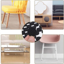 Load image into Gallery viewer, 2pcs 22mm Round Plaid EVA Table Sofa Slip-proof Noise-reducing Foot Pads, 22mm