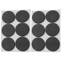 Load image into Gallery viewer, 2pcs 46mm Round Plaid EVA Table Sofa Slip-proof Noise-reducing Foot Pads, 46mm