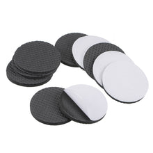 Load image into Gallery viewer, 2pcs 46mm Round Plaid EVA Table Sofa Slip-proof Noise-reducing Foot Pads, 46mm