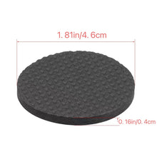 Load image into Gallery viewer, 2pcs 46mm Round Plaid EVA Table Sofa Slip-proof Noise-reducing Foot Pads, 46mm
