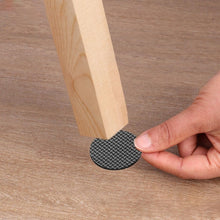 Load image into Gallery viewer, 2pcs 46mm Round Plaid EVA Table Sofa Slip-proof Noise-reducing Foot Pads, 46mm