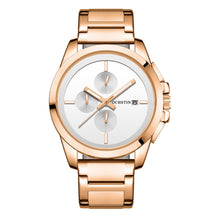 Load image into Gallery viewer, Pilot Series Multifunctional Quartz Steel Band Men Watch