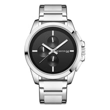 Load image into Gallery viewer, Pilot Series Multifunctional Quartz Steel Band Men Watch