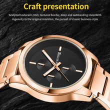 Load image into Gallery viewer, Pilot Series Multifunctional Quartz Steel Band Men Watch