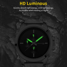 Load image into Gallery viewer, Pilot Series Multifunctional Quartz Steel Band Men Watch