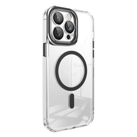 Lens Protector MagSafe Phone Case, For iPhone 14 Pro Max, For iPhone 14 Pro, For iPhone 14, For iPhone 14 Plus, For iPhone 13 Pro Max, For iPhone 13 Pro, For iPhone 13, For iPhone 12 Pro Max, For iPhone 12 Pro