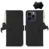 Genuine Leather Magnetic RFID Leather Phone Case, For iPhone 13 Pro Max, For iPhone 13 Pro, For iPhone 13, For iPhone 14 Plus, For iPhone 14 Pro Max, For iPhone 14 Pro, For iPhone 14, For Google Pixel 7 Pro, For Google Pixel 7, For Samsung Galaxy A54 5...