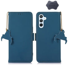 Load image into Gallery viewer, Genuine Leather Magnetic RFID Leather Phone Case, For Samsung Galaxy S22 Ultra 5G, For Samsung Galaxy S23+ 5G, For Samsung Galaxy S23 5G, For Samsung Galaxy S23 Ultra 5G