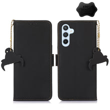 Load image into Gallery viewer, Genuine Leather Magnetic RFID Leather Phone Case, For Samsung Galaxy S22 Ultra 5G, For Samsung Galaxy S23+ 5G, For Samsung Galaxy S23 5G, For Samsung Galaxy S23 Ultra 5G