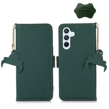 Load image into Gallery viewer, Genuine Leather Magnetic RFID Leather Phone Case, For Samsung Galaxy S22 Ultra 5G, For Samsung Galaxy S23+ 5G, For Samsung Galaxy S23 5G, For Samsung Galaxy S23 Ultra 5G