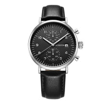 Load image into Gallery viewer, Multifunctional Quartz Waterproof Men Leather Watch, OCHSTIN 6076C