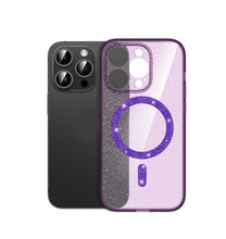 Load image into Gallery viewer, Magsafe Glitter Shockproof Phone Case, For iPhone 14 Pro Max
