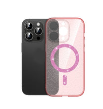 Load image into Gallery viewer, Magsafe Glitter Shockproof Phone Case, For iPhone 14 Pro Max