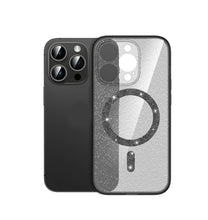 Load image into Gallery viewer, Magsafe Glitter Shockproof Phone Case, For iPhone 14 Pro Max