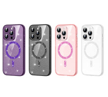 Load image into Gallery viewer, Magsafe Glitter Shockproof Phone Case, For iPhone 14 Pro Max