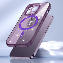 Load image into Gallery viewer, Magsafe Glitter Shockproof Phone Case, For iPhone 14 Pro Max