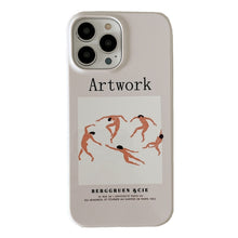 Load image into Gallery viewer, 2 in 1 Detachable Painted Pattern Phone Case, For iPhone 14, For iPhone 14 Plus, For iPhone 11, For iPhone 14 Pro, For iPhone 12 Pro