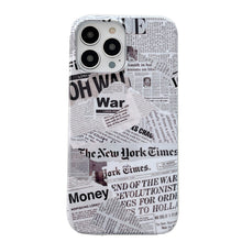 Load image into Gallery viewer, 2 in 1 Detachable Painted Pattern Phone Case, For iPhone 14, For iPhone 14 Plus, For iPhone 11, For iPhone 14 Pro, For iPhone 12 Pro