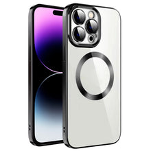 Load image into Gallery viewer, Electroplating MagSafe TPU Phone Case with Lens Film, For iPhone 14, For iPhone 14 Pro, For iPhone 14 Plus, For iPhone 14 Pro Max, For iPhone 13, For iPhone 13 Pro
