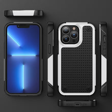 Load image into Gallery viewer, PC + TPU Shockproof Protective Phone Case, For iPhone 13 Pro Max, For iPhone 13 Pro, For iPhone 13, For iPhone 11 Pro, For Samsung Galaxy A12 Nacho, For Samsung Galaxy A12