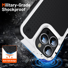 Load image into Gallery viewer, PC + TPU Shockproof Protective Phone Case, For iPhone 13 Pro Max, For iPhone 13 Pro, For iPhone 13, For iPhone 11 Pro, For Samsung Galaxy A12 Nacho, For Samsung Galaxy A12