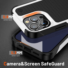 Load image into Gallery viewer, PC + TPU Shockproof Protective Phone Case, For iPhone 13 Pro Max, For iPhone 13 Pro, For iPhone 13, For iPhone 11 Pro, For Samsung Galaxy A12 Nacho, For Samsung Galaxy A12